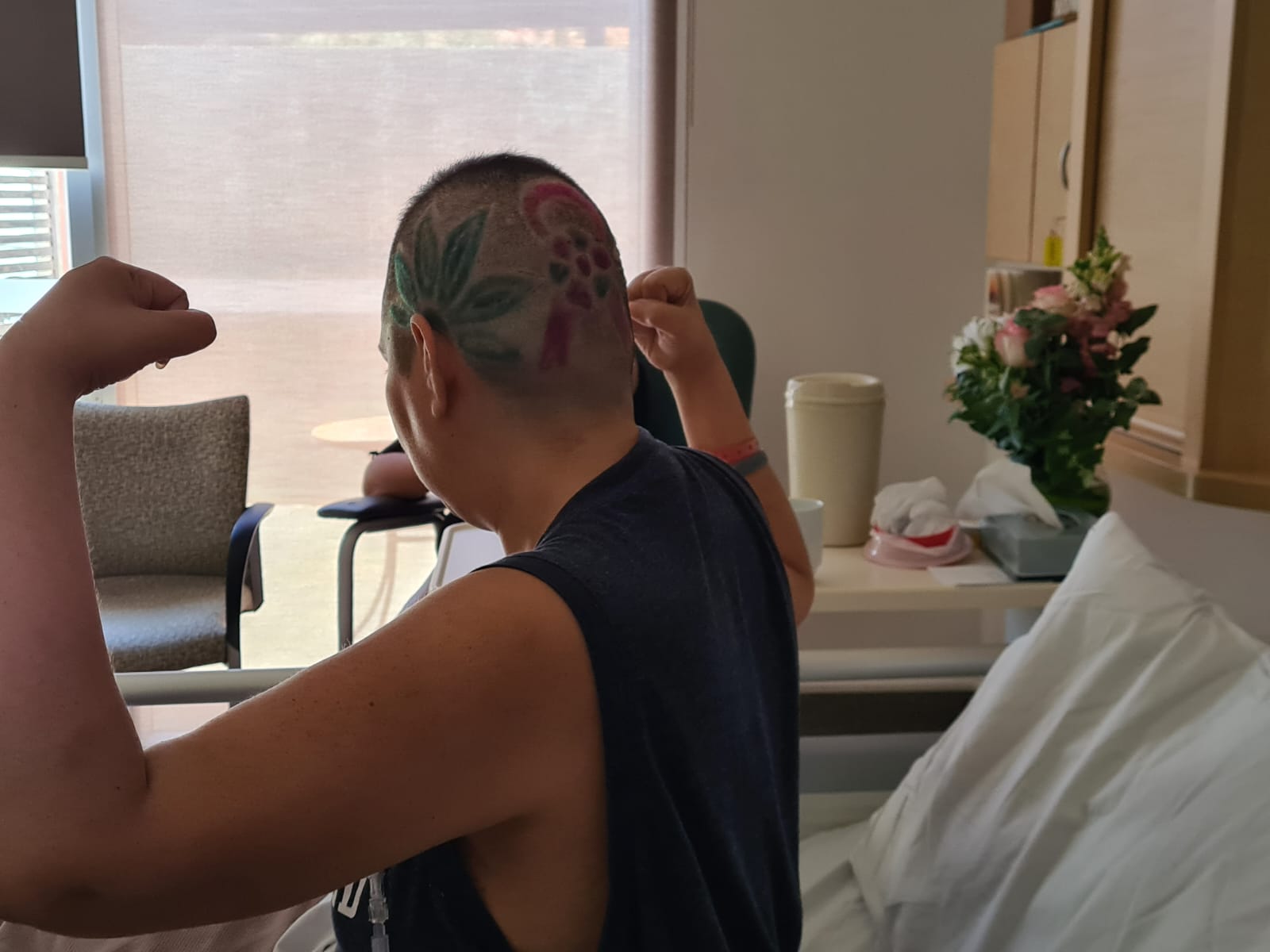Empowering Cancer Fighters: A Haircut To Honour Strength